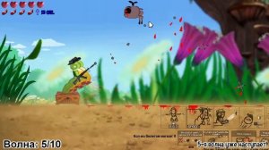 Лунтик подсел на омлеты (Лунтик X:Проклятый омлет) полное прохождение #1