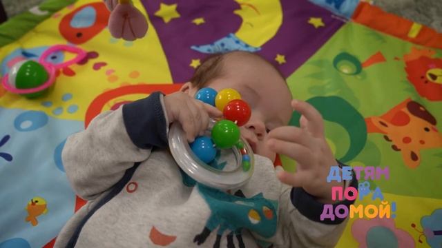 Роман Д., родился в ноябре 2021, Красноярский край смотреть онлайн