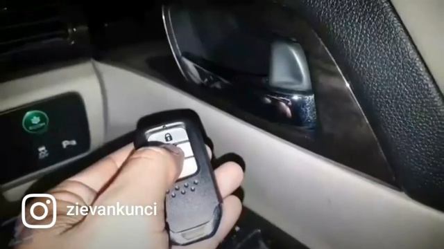 Duplikat smart key Honda ACCORD 3 TOMBOL . ( video testimoni ) смотреть онлайн
