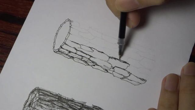How To Draw Tree Trunks || Rendering And Texturing || 1 of 2 смотреть онлайн