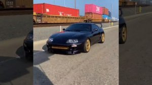 Работа турбины на супре