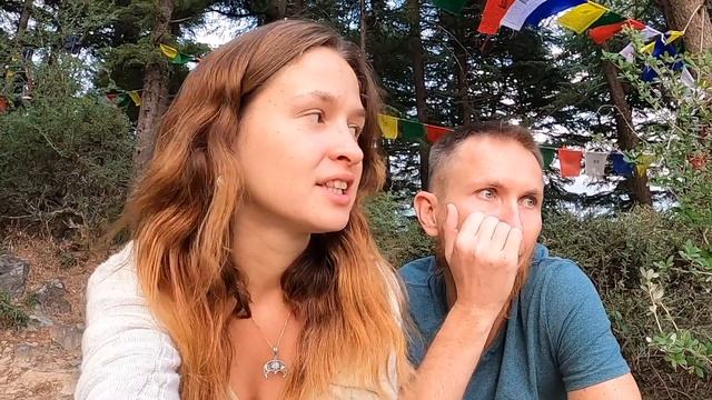 Про духовное и материальное. Что поняли через 7 месяцев в Индии. Гималаи. смотреть онлайн