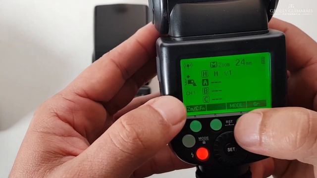 Informações e Configurações do Sistema Godox Flash V860II e Rádio Xpro смотреть онлайн