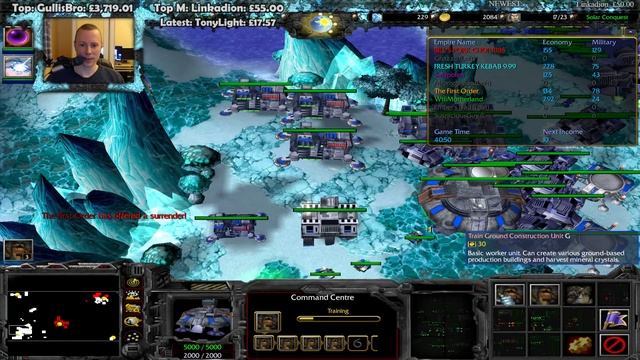 Warcraft 3 - Solar Conquest смотреть онлайн