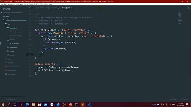 Restful Api với NodeJS & MySQL bài 8: Bảo mật API vơi JWT (Json Web Token) phần 2 смотреть онлайн