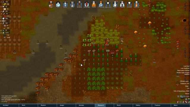 RimWorld Beta 18 | Thanks Tornado! (Lets Play RimWorld / Gameplay part 34) смотреть онлайн