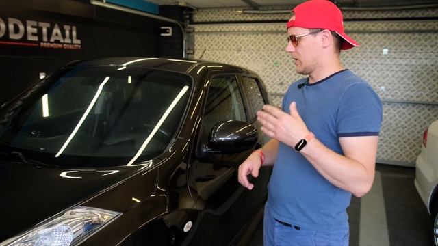 Весь процесс полировки автомобиля на примере Nissan Juke | Нанесение керамики | Показываем подробно