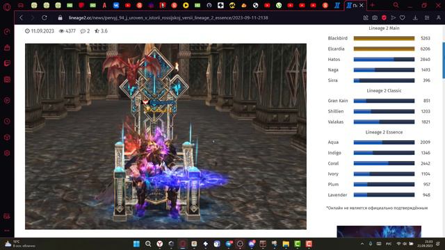 НОВОСТИ LA2 МАССОВЫЙ БАН ЗА LVL. СТАРИК ТОП 1. БАРДЮГАН ТОП LVL LINEAGE 2 ESSENCE IMStaFF
