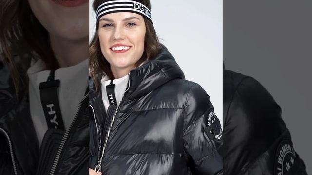 Женский пуховик, новинка смотреть онлайн