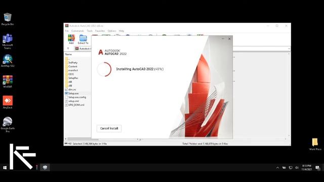 Autodesk AutoCAD 2022 смотреть онлайн