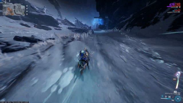 WARFRAME: Gauss Runs Around Orb Vallis (Eurobeat - Gauss! Gauss! Gauss!) смотреть онлайн