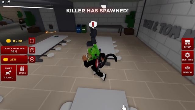 ГОВОРЯЩИЙ БЕН стал МОНСТРОМ? | Talking Ben roblox | Тайна Бена в роблокс смотреть онлайн