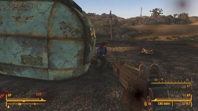 Wake the F*** Up Courier we got a Mojave to Burn.... смотреть онлайн