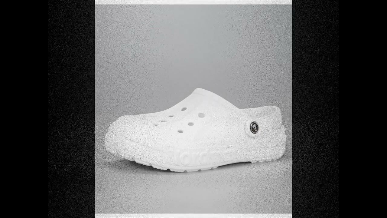 Сабо из ЭВА Nordman Shark 5(6)-1001-W01 (белые) смотреть онлайн