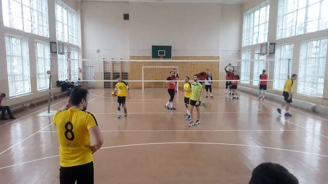 Мужчины. 3 Дивизион - Группа Е, 6 Тур, Восход - Ватага, разминка на сетку смотреть онлайн