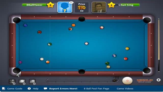 8 Ball Pool Multiplayer: How to pot 8 ball on Break! смотреть онлайн