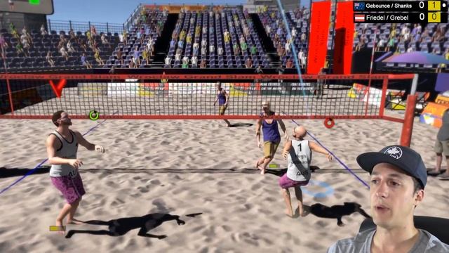 MAYBE OUR BEST RALLY YET!!! || Volleyball Unbound Pro Beach Volleyball Season 2 Episode 21 смотреть онлайн
