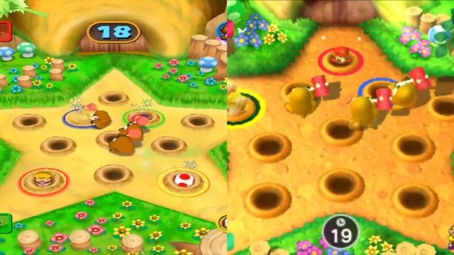 Mario Party: The Top 100 vs. Mario Party 7 - All Mini-Games Comparison (GCN vs. 3DS) смотреть онлайн