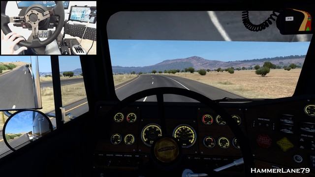Freightliner FLA - (CAT Powered Custom Cabover) - American Truck Simulator ATS - Vyacheslav Golovac