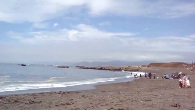 Берег Тихого океана около Форт Брегга смотреть онлайн