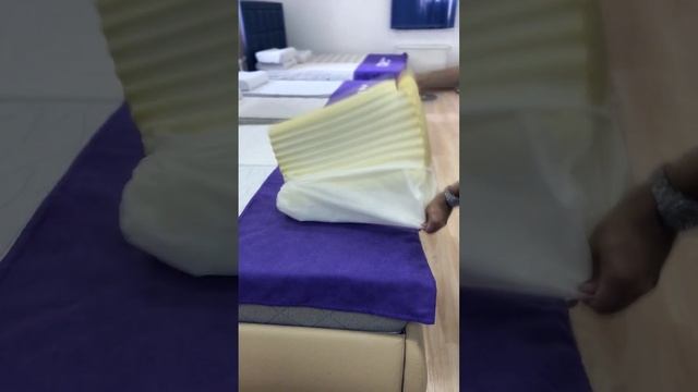 Рельефная поверхность ортопедической подушки Dimax Дора