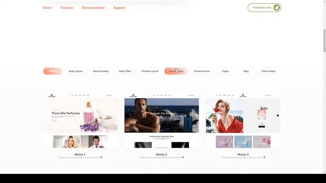 Perfomei - Perfume And Cosmetics Shopify Theme shop minimal смотреть онлайн