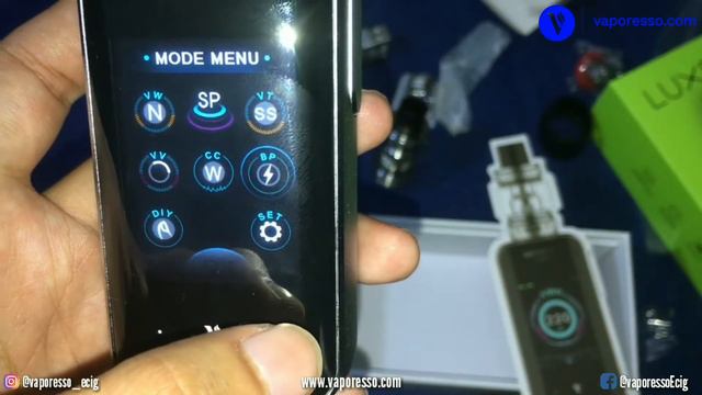 VAPORESSO LUXE S 220W - DESAINNYA, FITURNYA, FIRINGNYA, RASANYA GADA OBAT!!! смотреть онлайн