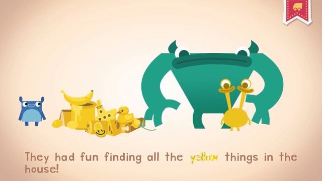 Endless Learning Academy - Lesson 13 - RED, BLUE, YELLOW, GREEN, STRIPES | Originator Games смотреть онлайн