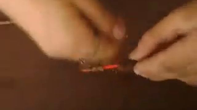 Как сделать кольцо на удочку смотреть онлайн