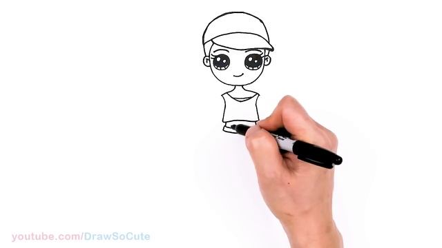 How to Draw a Hip Hop Dancer ? Cute Girl смотреть онлайн