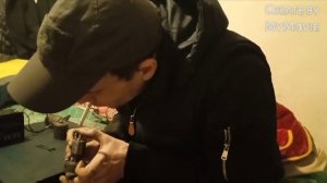 Как собрать стартер со скутера
