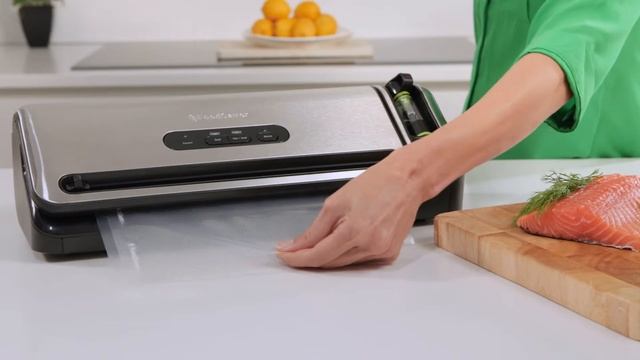Vacuum Seal Foods For The Pantry, Fridge And Freezer With The Sunbeam FoodSaver | The Good Guys
