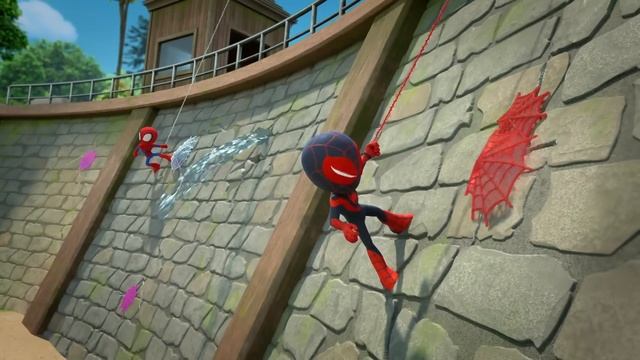 Spidey's Best Moments! | Compilation | Marvel's Spidey and his Amazing Friends | @disneyjunior смотреть онлайн