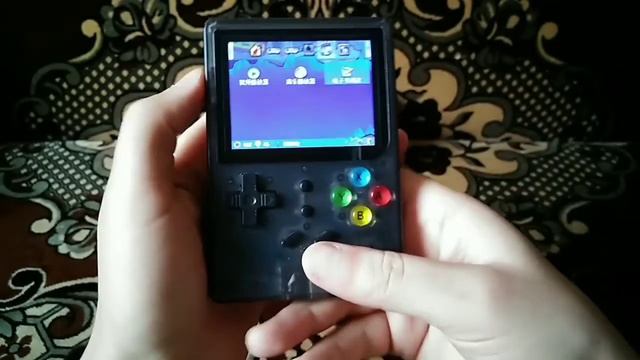Предварительный обзор игровой консоли RETRO GAME 300 (RG-300), или Game Boy по китайски смотреть онлайн