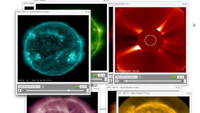 EARTH HIT WITH UNEXPECTED G3 STORM FROM SUN / PUERTO RICO POWER OUTAGE смотреть онлайн