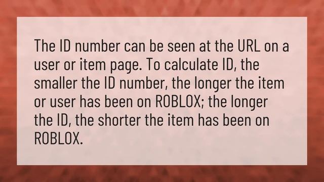 Where can you find your Roblox user ID? смотреть онлайн