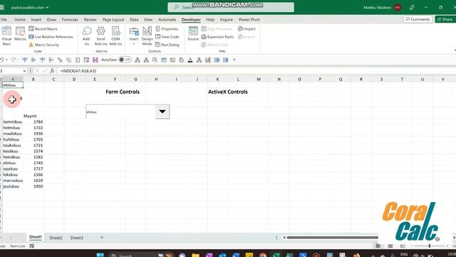 Excel Pro-raportointi: Kuinka voidaan tehdä pudotusvalikko helposti смотреть онлайн
