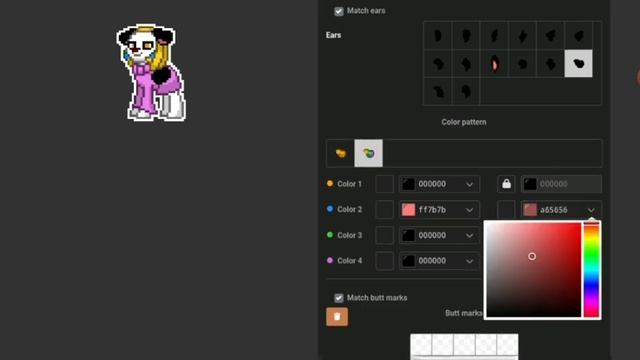 Как сделать няшного котика в пони тауне? смотреть онлайн