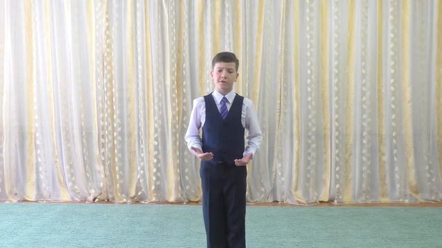 Паначев Максим, 9 лет. Стихотворение «Еще тогда нас не было на свете» автор М.Владимов смотреть онлайн