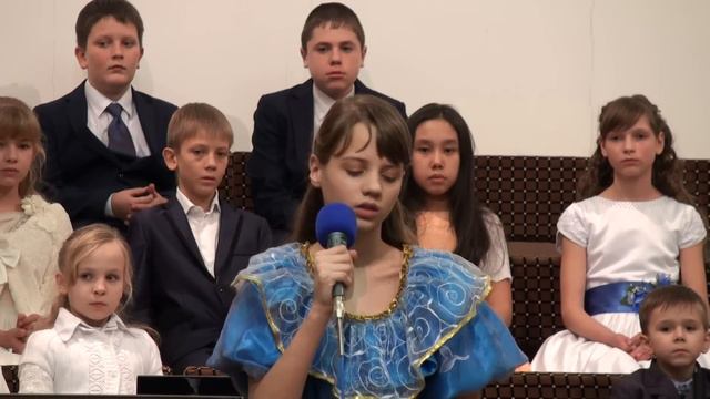 Над Вифлеемом ночь святая! смотреть онлайн