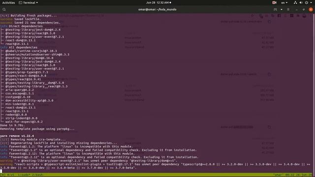 Crear Aplicación de React con Docker смотреть онлайн