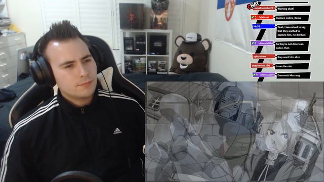 EDWARD VS SCAR REACTION | Fullmetal Alchemist Brotherhood Reaction Episode 5 (FMAB Reaction) смотреть онлайн