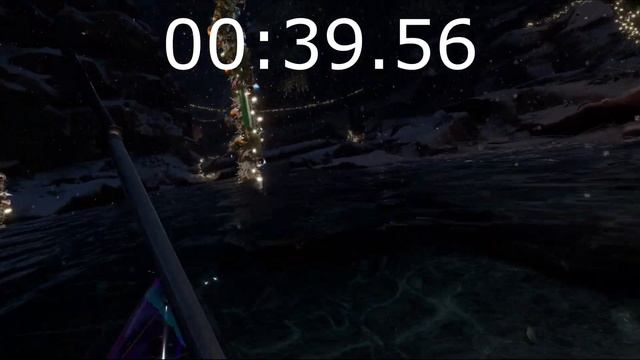 Mirage Kayak VR - Christmas Race in 1:19.33 смотреть онлайн