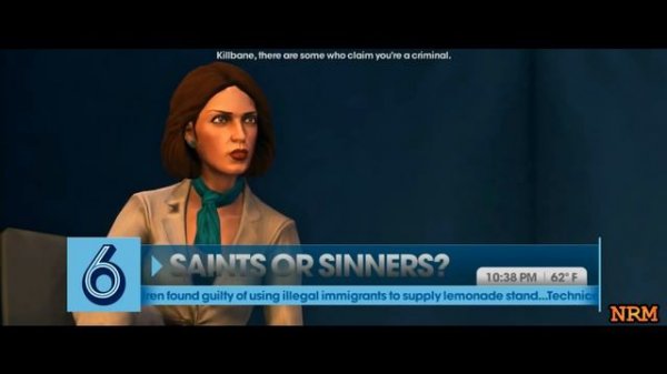 Saints Row 3 all cutscenes HD GAME