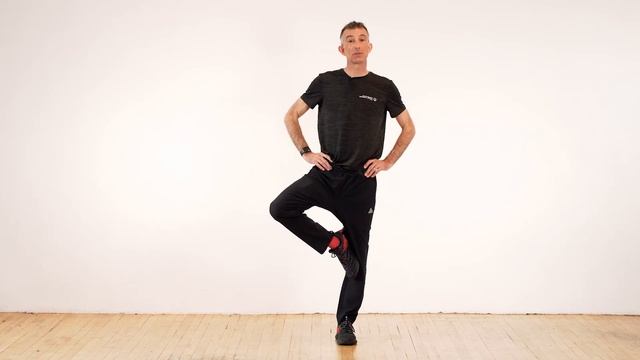 Fitness Testing - Stork Stand смотреть онлайн