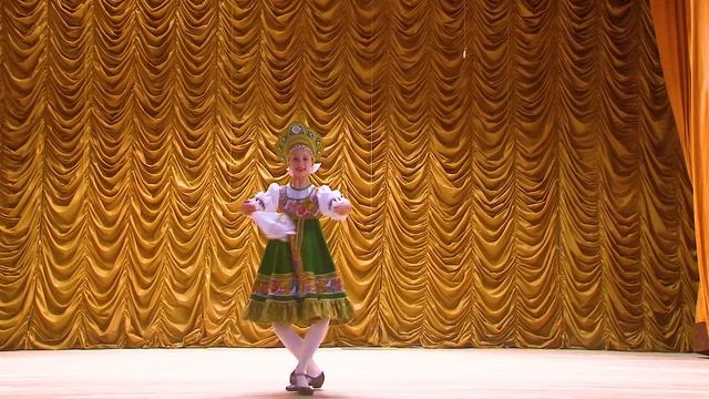 Кухтина Екатерина г. Кемерово - Душа танцует смотреть онлайн
