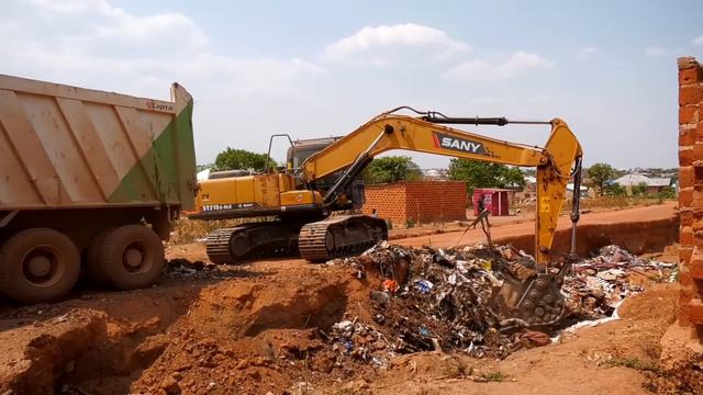 DÉMARRAGE DES TRAVAUX EROSIFS DANS LA CELLULE 9 KAMPI YA BOMA JOLI -SITE смотреть онлайн