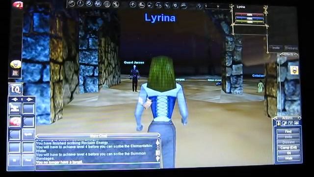 EverQuest on IBM Lenovo S10-2 смотреть онлайн