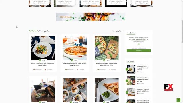 Boodo WP - Food and Magazine Shop WordPress Theme Damion Jules смотреть онлайн