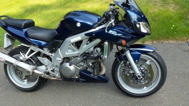 SUZUKI SV 1000 смотреть онлайн
